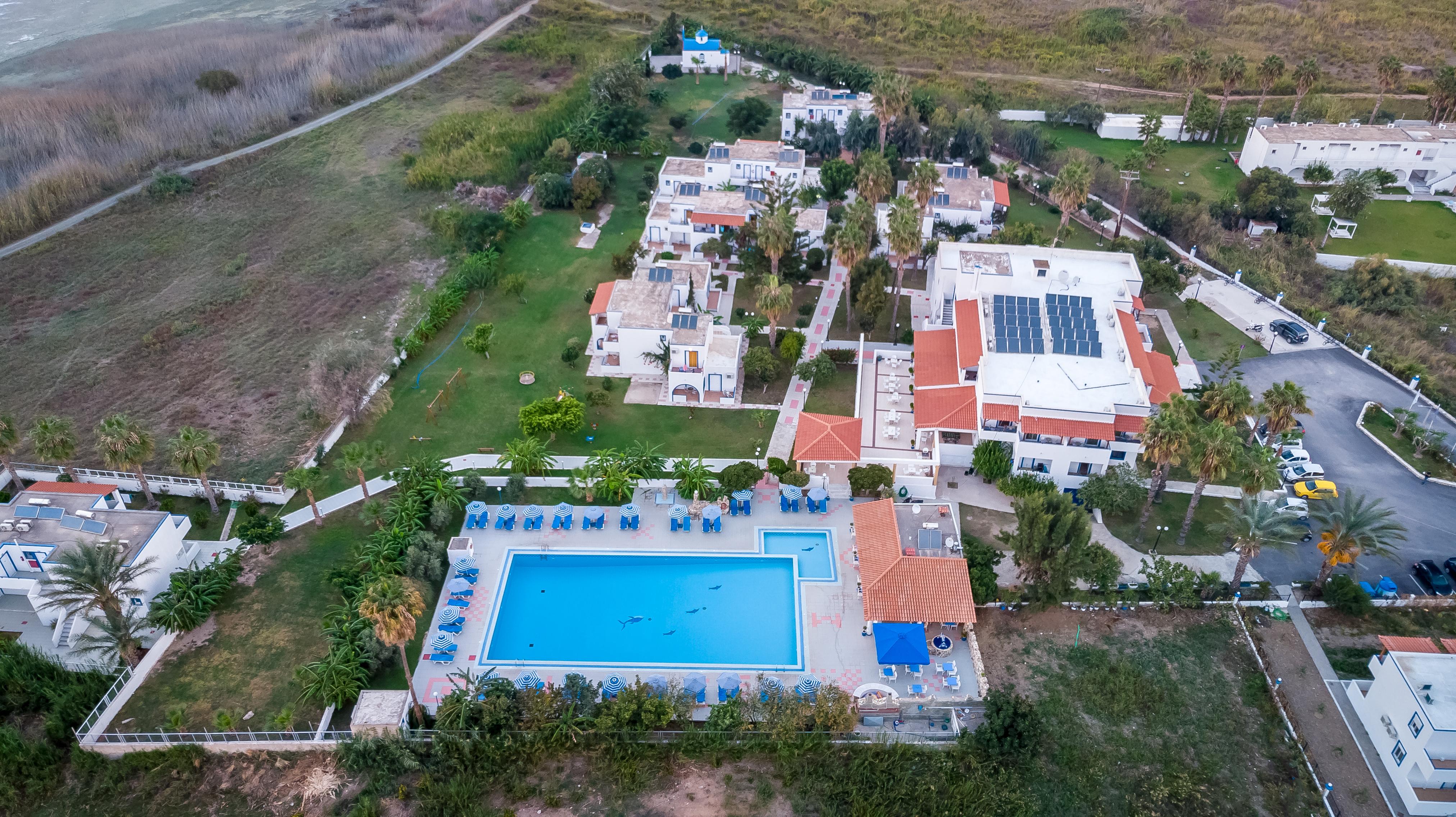 Hotel Tigaki'S Star Esterno foto