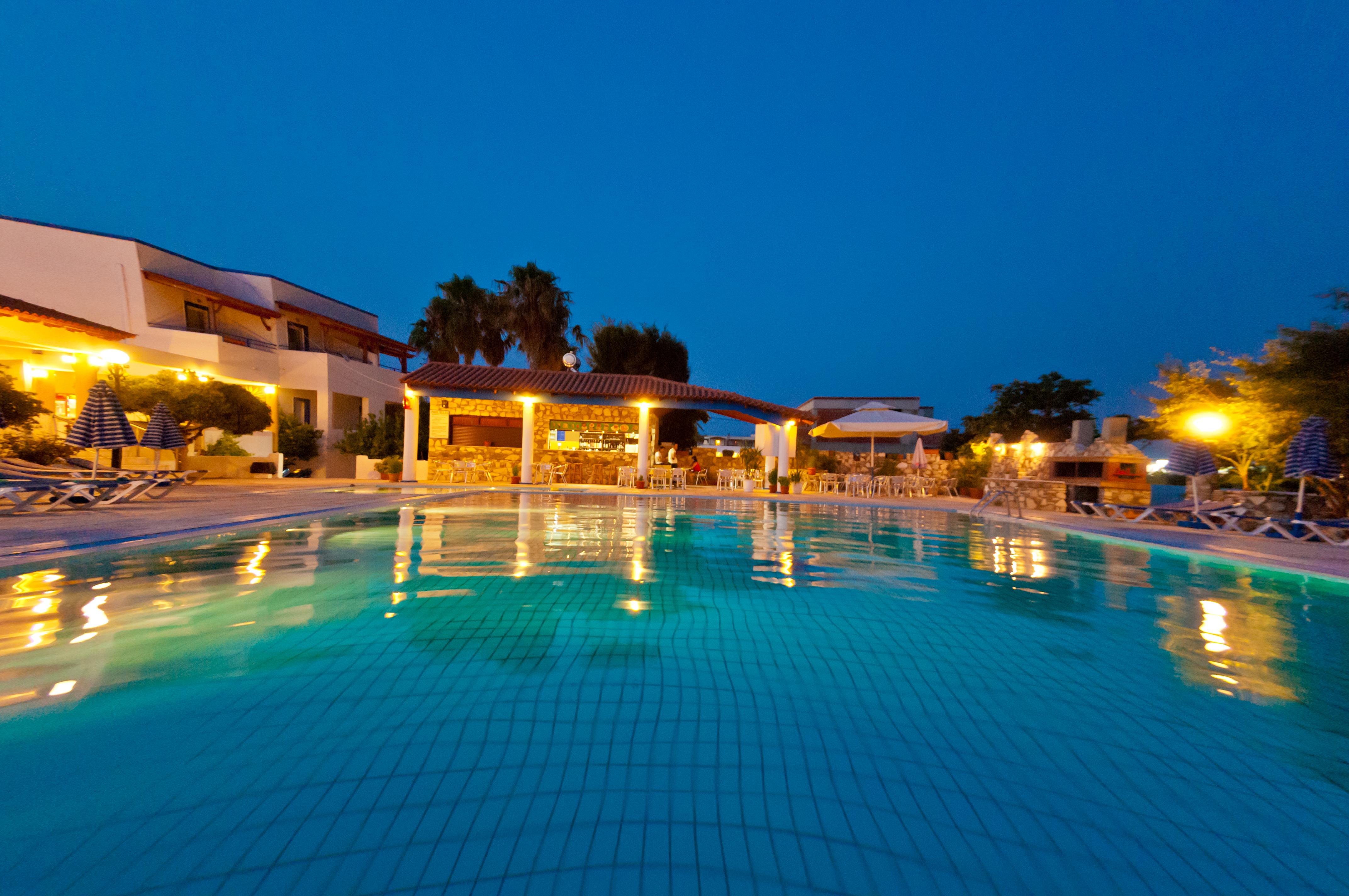 Hotel Tigaki'S Star Esterno foto
