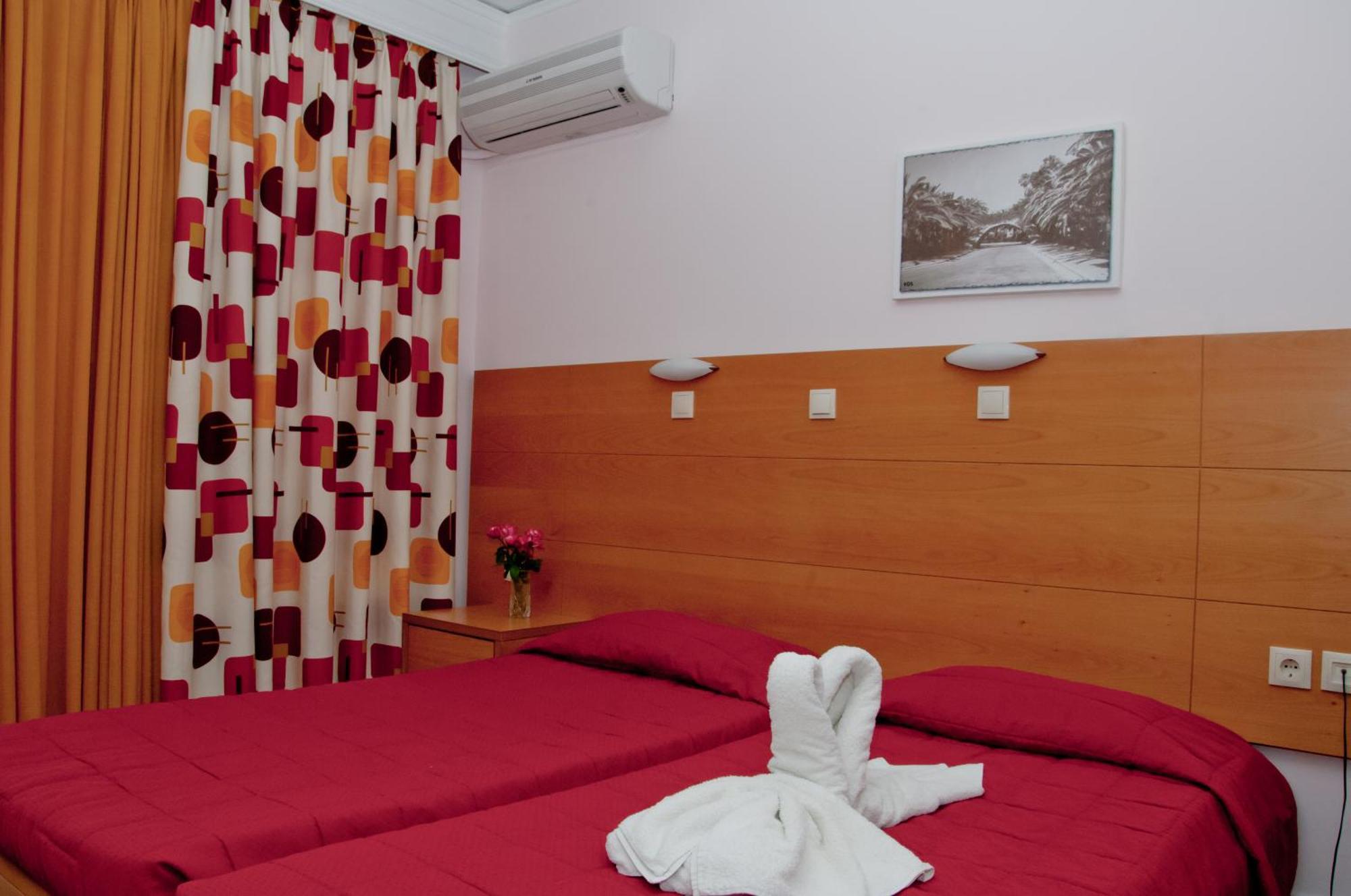 Hotel Tigaki'S Star Esterno foto