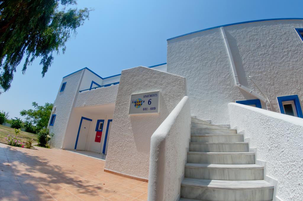 Hotel Tigaki'S Star Esterno foto